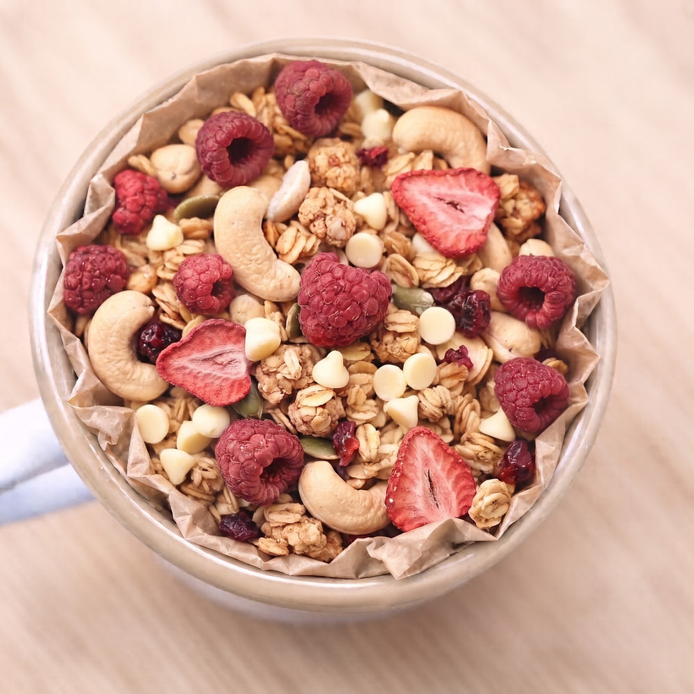 Berry White Crunch