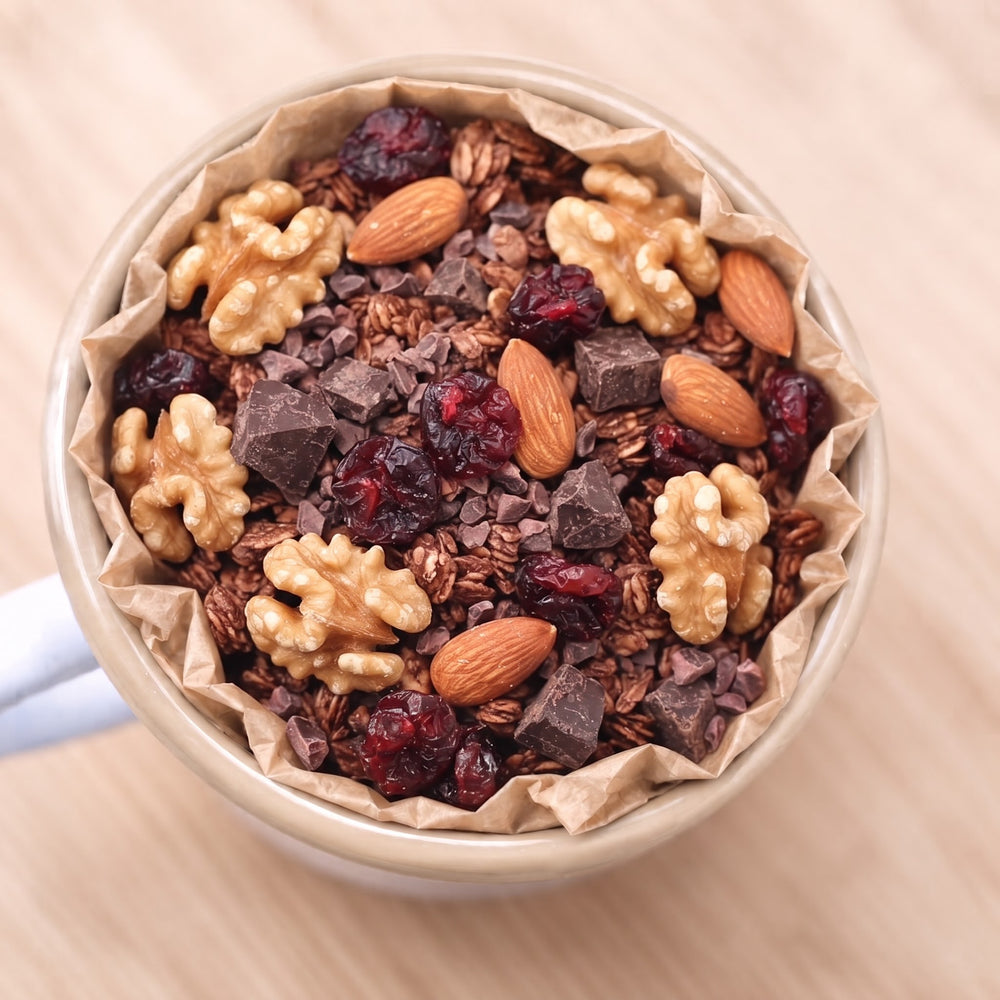 Brownie Trail Mix