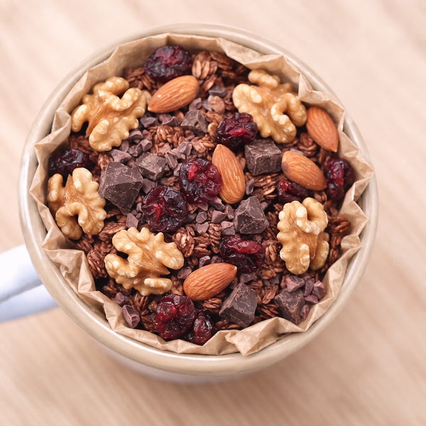 Brownie Trail Mix
